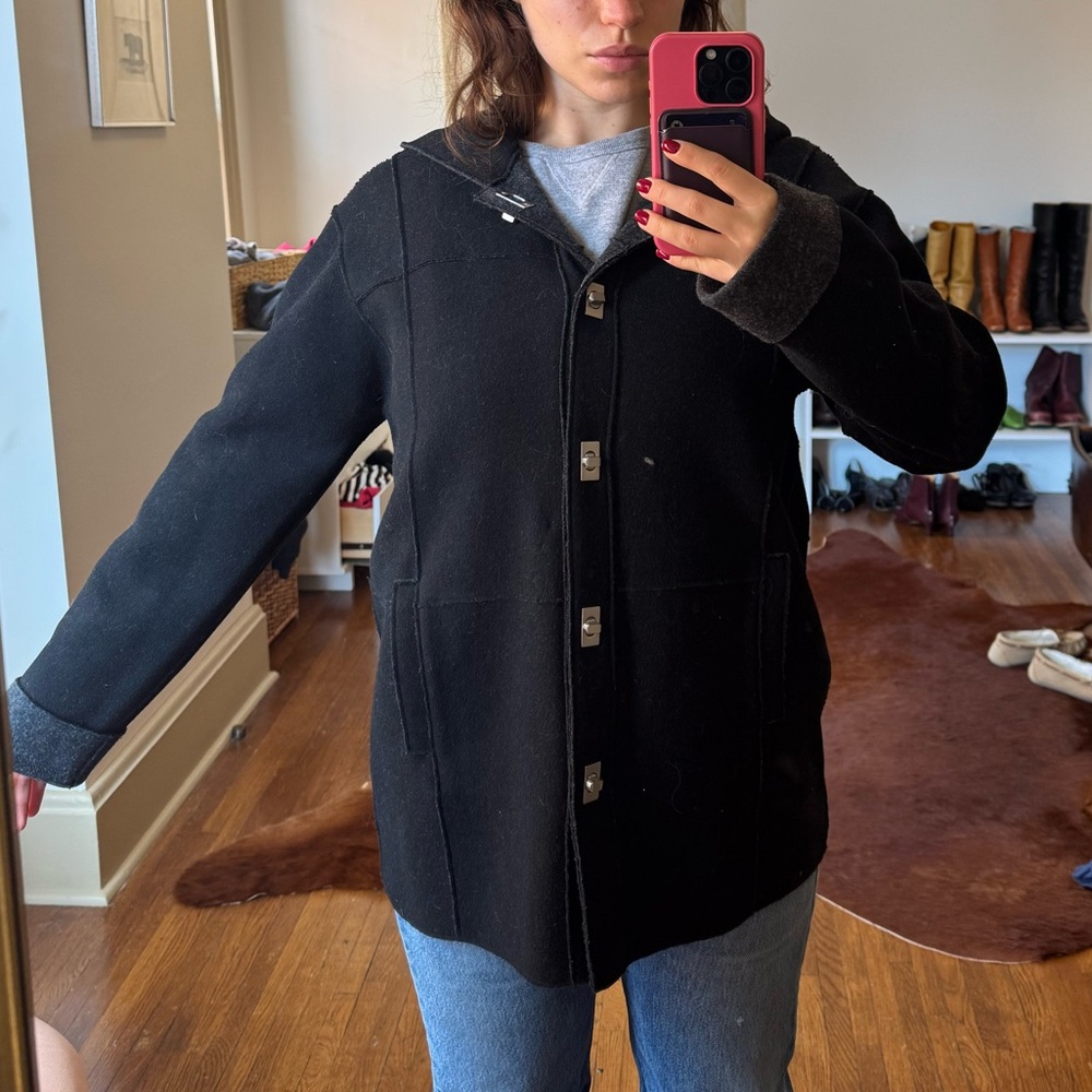 Jones New York wool coat